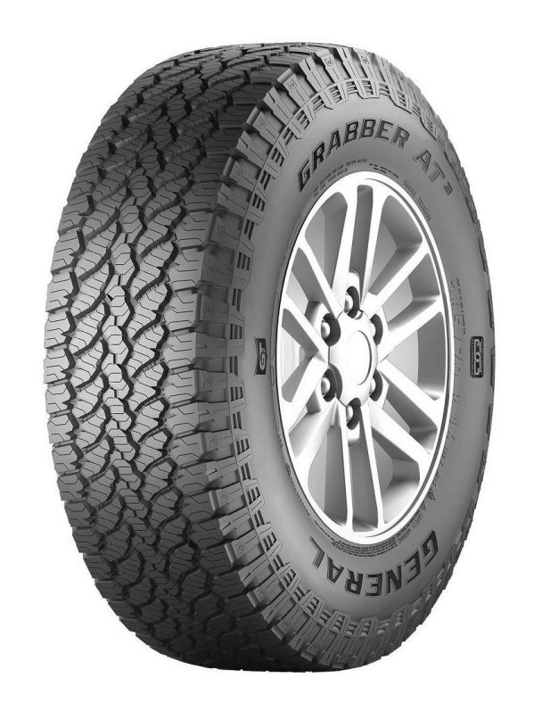 General Tire Grabber AT3 205/80 R16 104T  